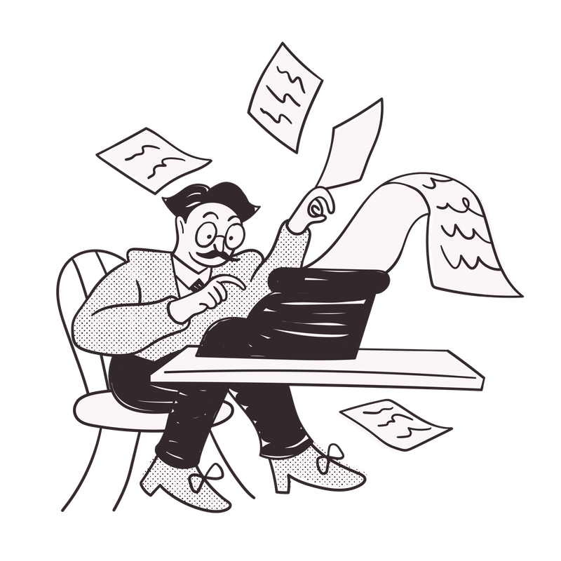 Contact us illustration